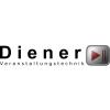 Diener Veranstaltungstechnik, Videostreaming und Schaummaschinen in Filderstadt - Logo