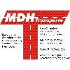 MDH-Transporte - Marc Düsterhöft in Bad Salzuflen - Logo