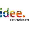 idee. Creativmarkt GmbH & Co.KG in Leipzig - Logo