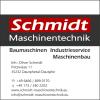 Schmidt Maschinentechnik in Dautphetal - Logo