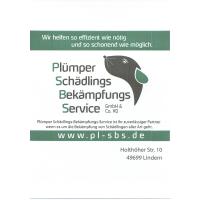 Plümper Schädlingsbekämpfungsservice GmbH & Co. KG in Lindern in Oldenburg - Logo