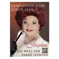 JOSEPHINE - Travestiekünstler - Livegesang Zarah Leander in Stahnsdorf - Logo