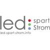 LED spart Strom in Frankfurt am Main - Logo