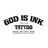 God is Ink Tattoostudio in Überlingen - Logo