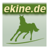 Ekine Reiterhof Leipzig in Wolfshain Stadt Brandis bei Wurzen - Logo