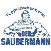 DER SAUBERMANN Teppichwäscherei seit 1963 in Krefeld - Logo