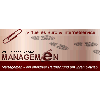 Managemen in Kissing - Logo