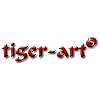 tiger-art Steffen Strobel in Werda bei Auerbach im Vogtland - Logo