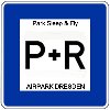 Parken-Reisen in Dresden - Logo