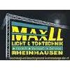 MAXLL Licht & Tontechnik Verleih Verkauf Service in Rheinhausen im Breisgau - Logo