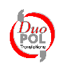 Denzinger / Duopol-Translations / Italienisch in Augsburg - Logo