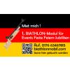 Biathlonmobil.com Event-Modul 1. mobile Biathlon-Anlage Schusskanal mit Biathlon-Klappscheiben in Rosdorf Kreis Göttingen - Logo