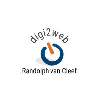 digi2web Randolph van Cleef in Bedburg an der Erft - Logo