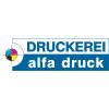 Alfa Druck Druckerei in Oststeinbek - Logo