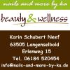 nails and more by ka in Langenselbold - Logo