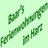 Baar's Ferienwohnungen im Harz in Harztor - Logo