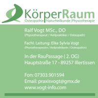 KörperRaum Osteopathie , Naturheilkunde & Physiotherapie Ralf Vogt M.Sc., DO in Illertissen - Logo