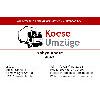 Koese Umzüge in Waldenbuch - Logo