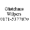 Gästehaus Wilpers in Appelhülsen Gemeinde Nottuln - Logo