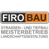 FIROBAU - Straßen - und Tiefbau Meisterbetrieb in Roth bei Hamm an der Sieg - Logo