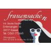 frauensache - second hand boutique kassel in Kassel - Logo