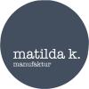 matilda k. manufaktur in Darmstadt - Logo