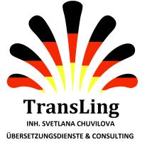 TransLing Inh. Svetlana Chuvilova in Schwabach - Logo