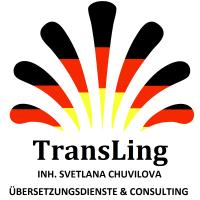 TransLing Inh. Svetlana Chuvilova in Ernsgaden - Logo