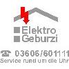 Geburzi Stephan Elektromeisterbetrieb in Heilbad Heiligenstadt - Logo