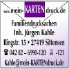 Mein Kartendruck Inh. J. Kahle in Sittensen - Logo