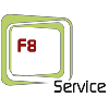 F8-Service Daniel Farcher PC Dienstleistungen in Herne - Logo