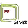 F8-Service Daniel Farcher PC Dienstleistungen in Herne - Logo