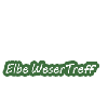 Elbe-Weser-Treff in Dorum Gemeinde Wurster Nordseeküste - Logo