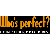 Who's perfect? in Düsseldorf - Logo