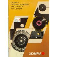 Olympia Schreibmaschinen Georg Lenser Büromaschinenmechanikermeister in Freiburg im Breisgau - Logo