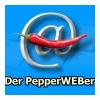 Der PepperWEBer in Burgrain Gemeinde Isen - Logo