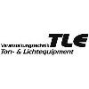TLE Ton- & Lichtequipment in Altusried - Logo