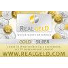 Realgeld.com - Münzhandel - Goldbarren, Goldmünzen, Silbermünzen, Silberbarren in Dippoldiswalde - Logo