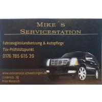 Auto-Werkstatt Schwetzingen - Mike´s Servicestation in Schwetzingen - Logo