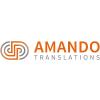 Amando Translations / Natalia-G. Pellegrino & Aleksander Pellegrino GbR in Dachau - Logo