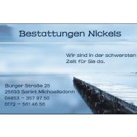 Bestattungen Nickels in Sankt Michaelisdonn - Logo