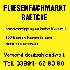 Fliesenfachmarkt Baetcke in Alt Falkenhagen Stadt Waren - Logo