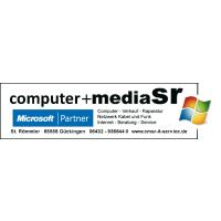 Computer+MediaSR in Gückingen - Logo