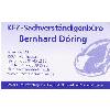 KFZ-Sachverständigenbüro Bernhard Döring in Mühlhausen in Thüringen - Logo