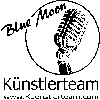 BLUE MOON Künstlerteam in Köln - Logo
