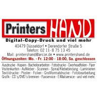 Printershand in Düsseldorf - Logo