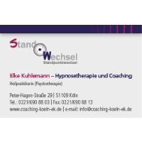 Elke Kuhlemann Heilpraktikerin für Psychotherapie Hypnosetherapie und Coaching in Köln - Logo