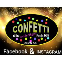 Confetti- die schräge Parodieshow in Leipzig - Logo