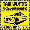 TAXI Carsten WUTTIG in Raisdorf Stadt Schwentinental - Logo