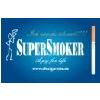 Supersmoker - die einzige elektronische Zigarette mit echtem Papierfilter in Taufkirchen Kreis München - Logo